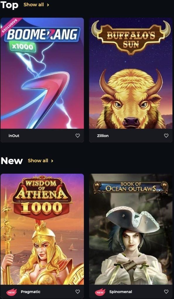 Boomerang casino slots, boomerang bet casino