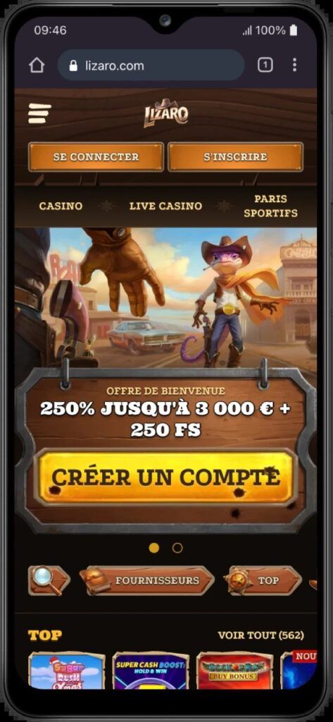 Experience the Thrill of Online Casino Gaming with Lizaro Casino in the UK Experience the Thrill of Online Casino Gaming with Lizaro Casino in the UK